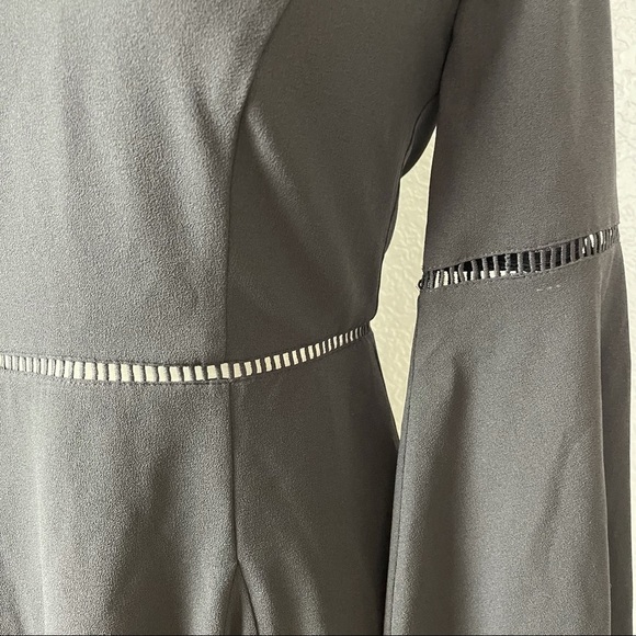 Ali & Jay Bell Sleeve Choker Neck Mini Dress - Picture 12 of 16